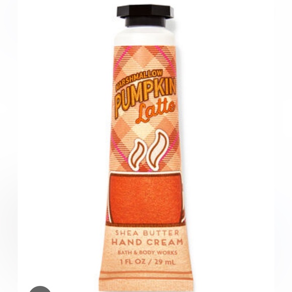 🎃 BBW Marshmallow Pumpkin Latte Hand Cream NEW - Picture 1 of 1